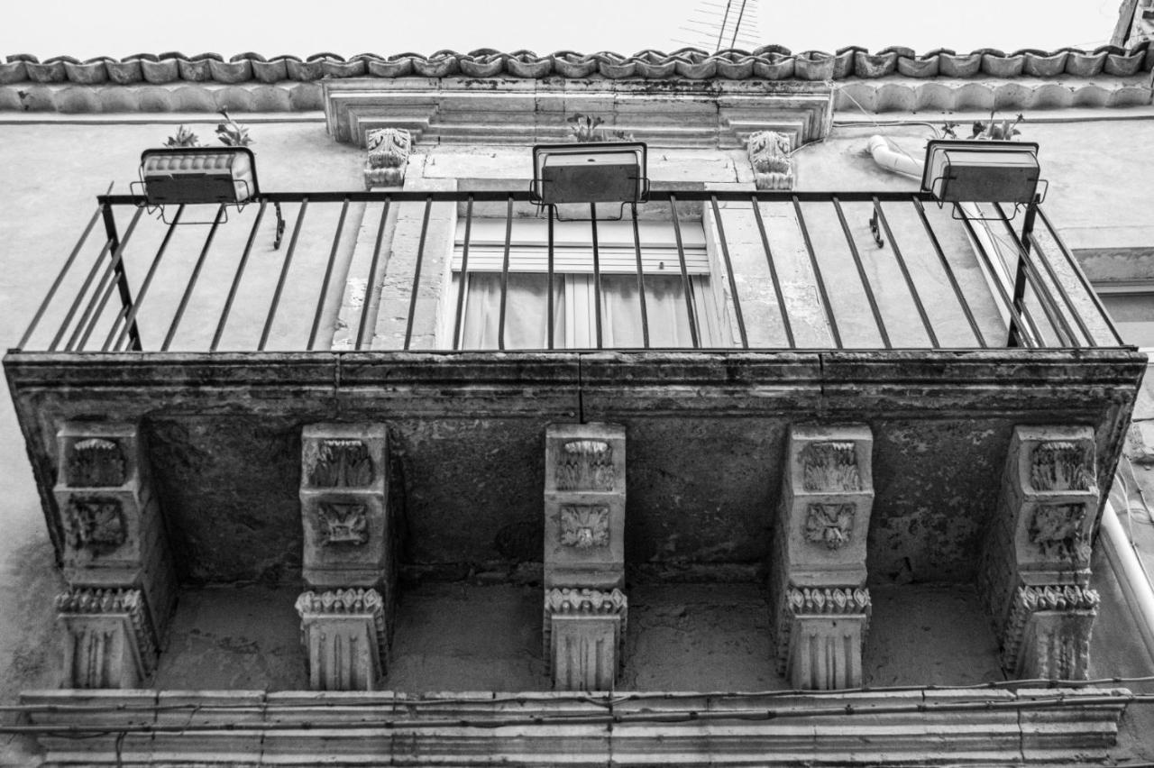 Casa Agora Villa Palazzolo Acreide Exteriör bild